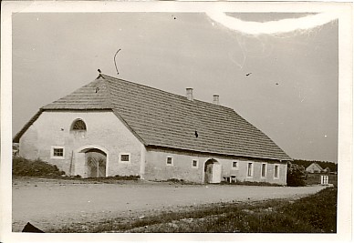 Photo, Viisu-Kuivajõe kõrts in the 1960s.