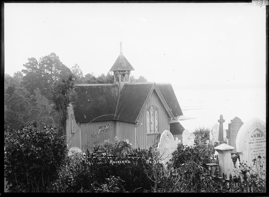 St Stephen's Church and burial ground, Judges Bay, Parnell