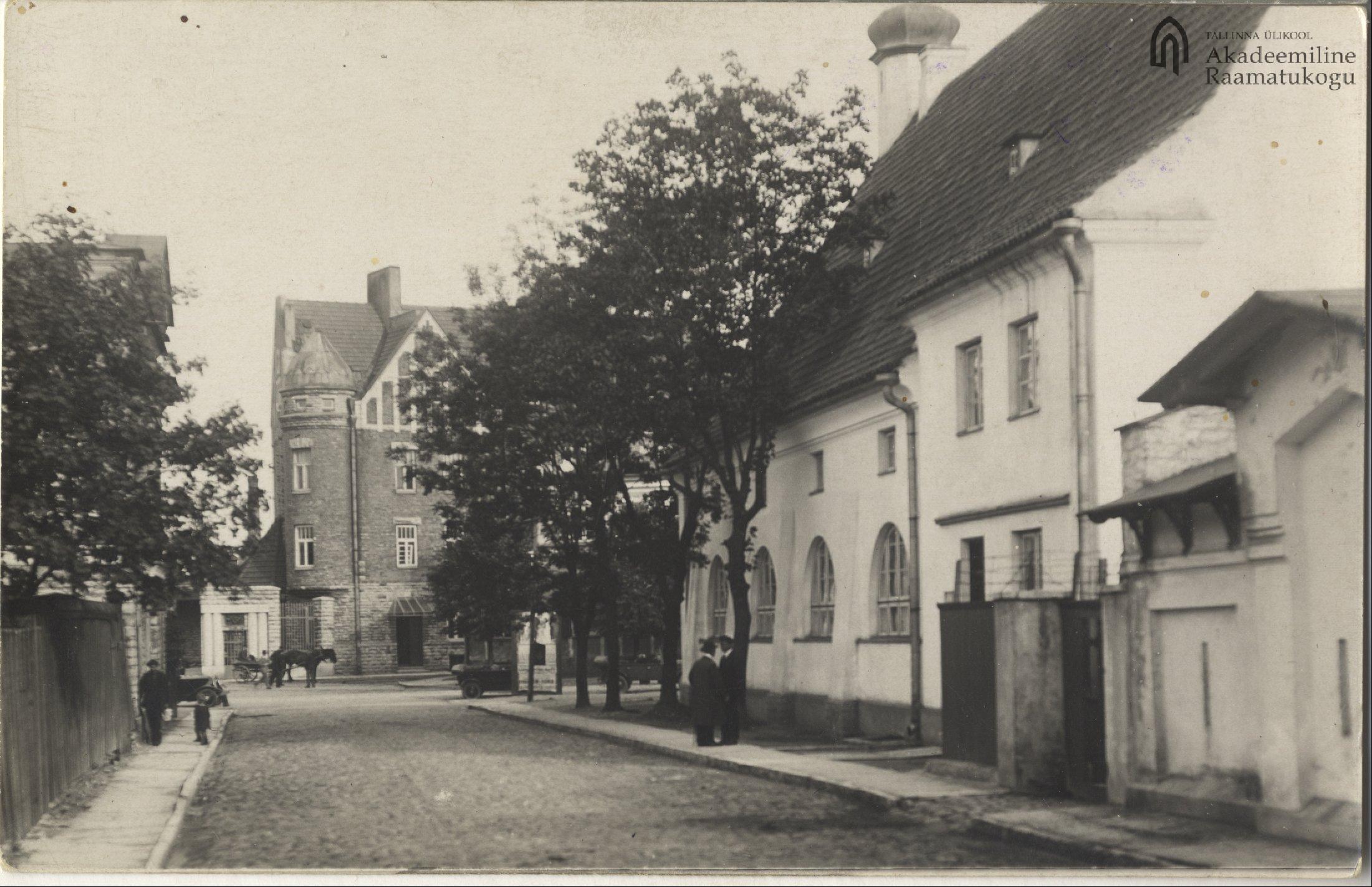 Tallinn. Engineering Street.