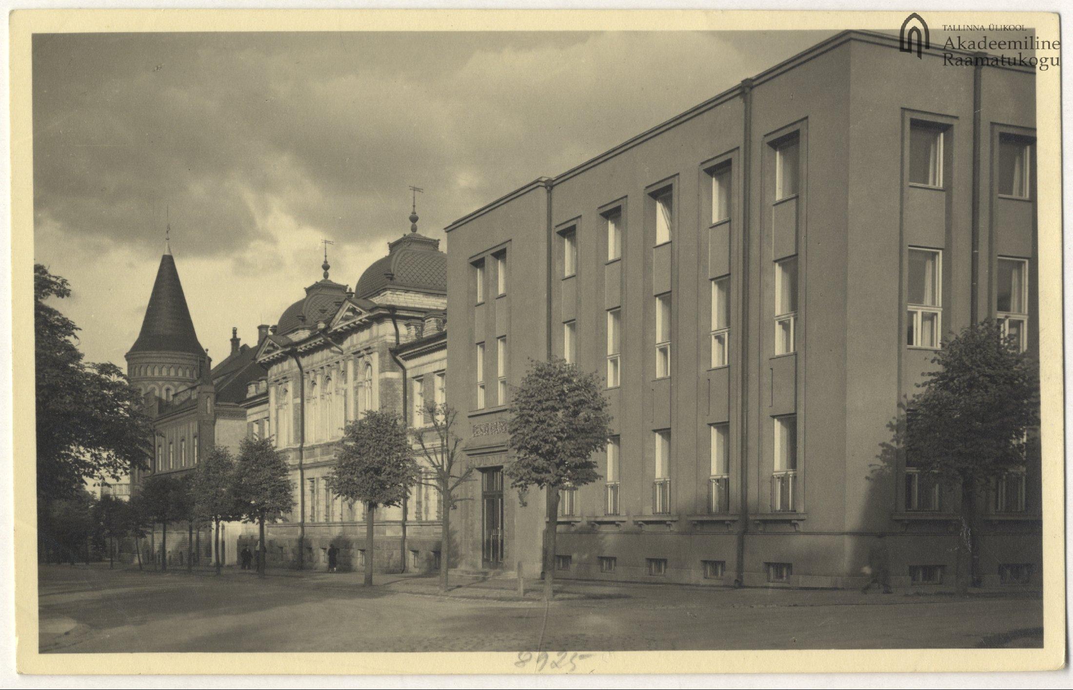 Tallinn. New building of Eesti Pank.