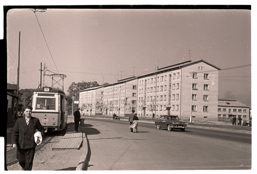 Pärnu mnt 131, 133 and 135