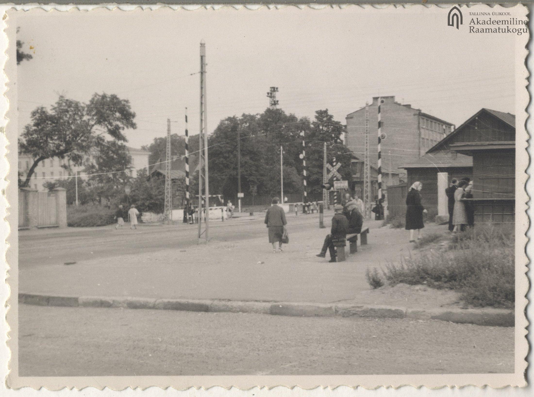 Pärnu Road Railway Railway Railway