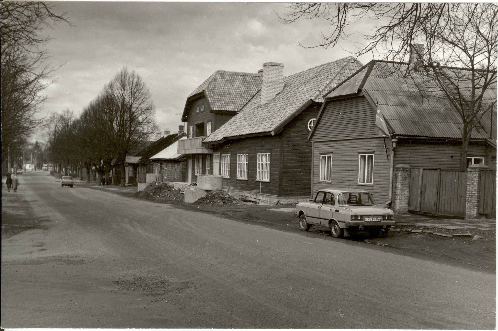 Photo, Tallinn Street Paides 1985.