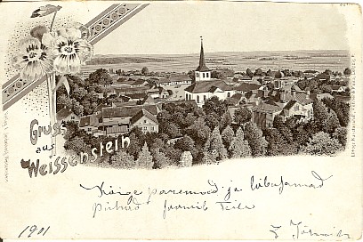 Photo, Paide view 1901.
