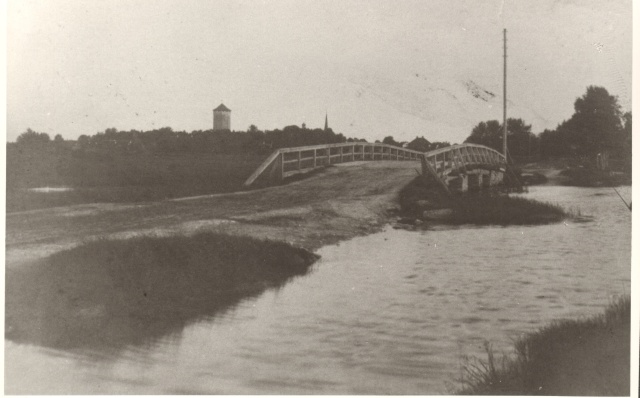 Photocopy, view Paidele, Sillaotsa bridge 20th century. At the beginning