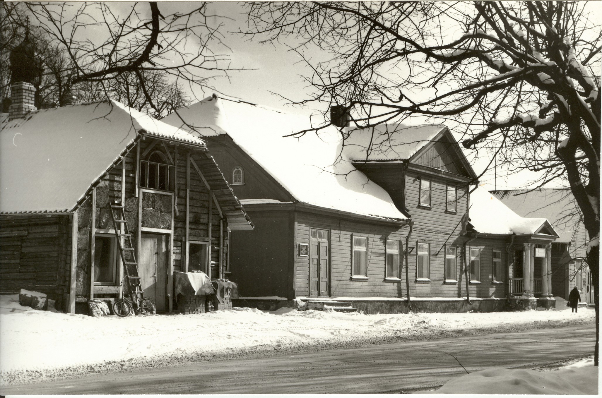 Photo, Tallinn Street Paides 1987.