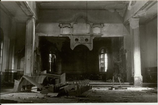 Photo Paide Orthodox Church Interior View 1985