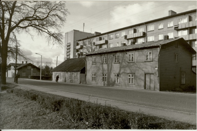 Photo Paide Pärnu Street 1985