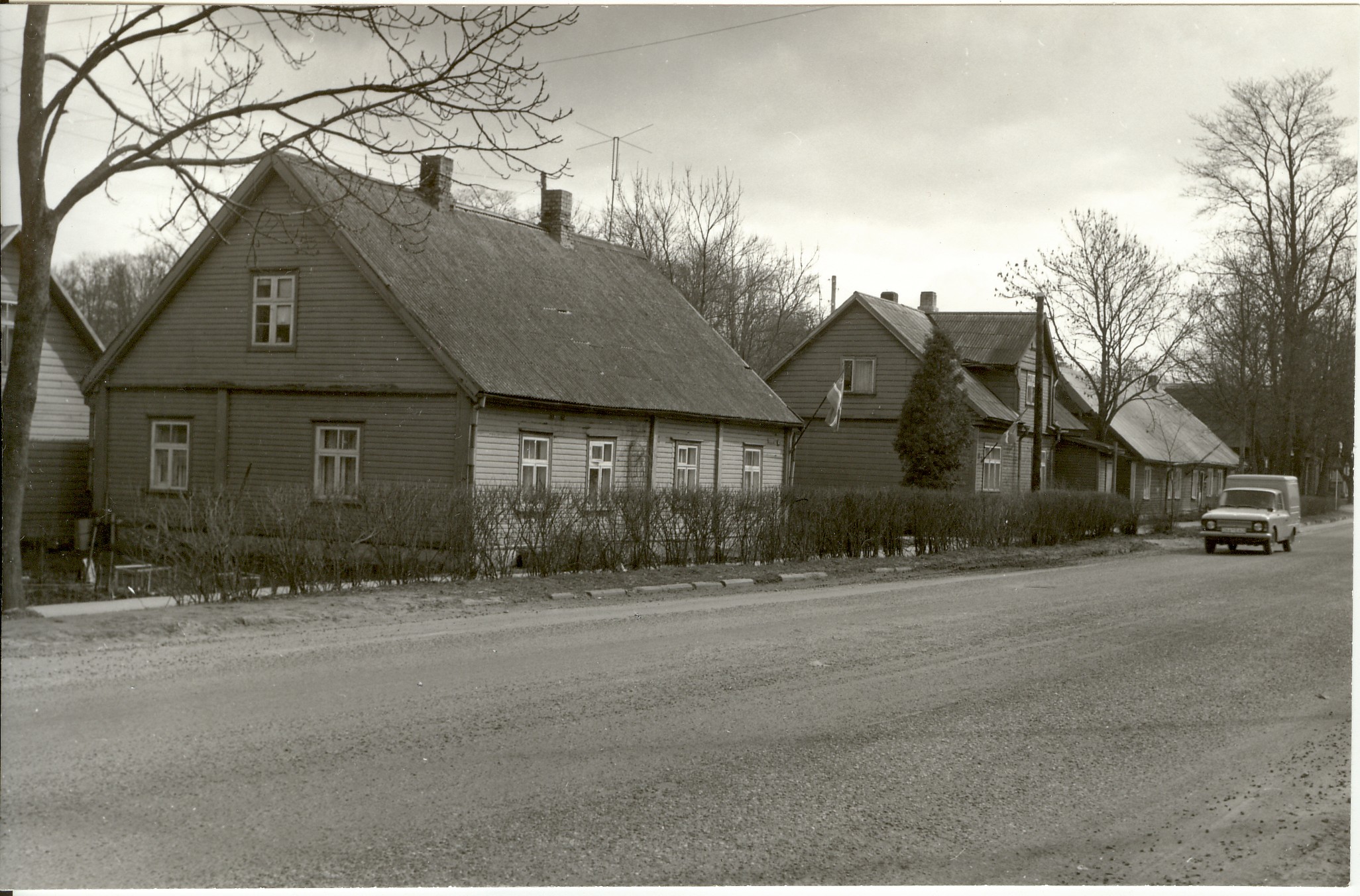 Photo, Tallinn Street Paides 1985.
