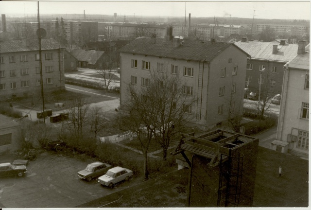 Photo Paide Long Street 1985