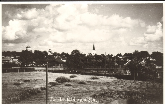 Photocopy, view Paidele in the first half of the 20th century