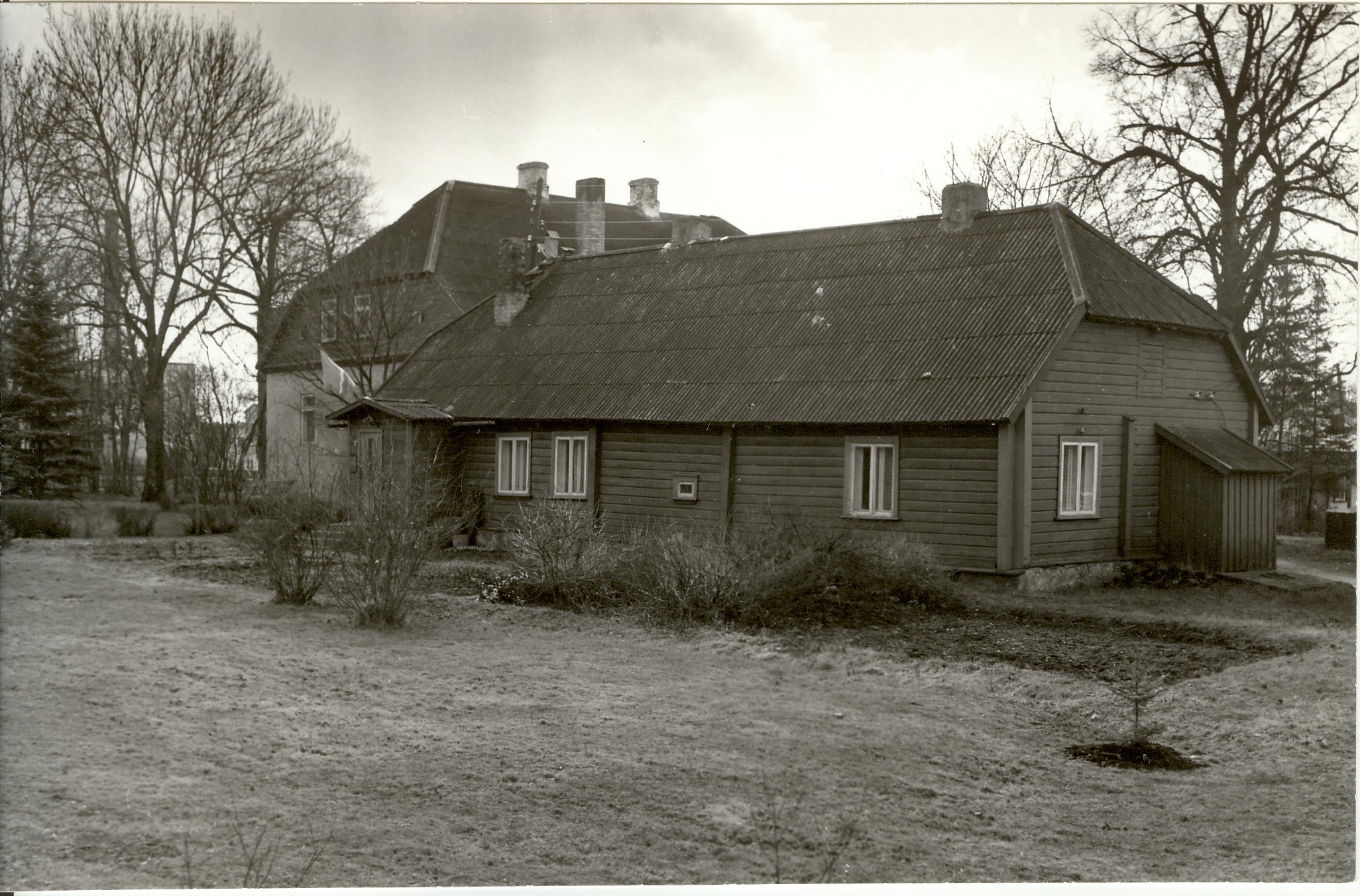 Photo, Tallinn Street Paides 1985.