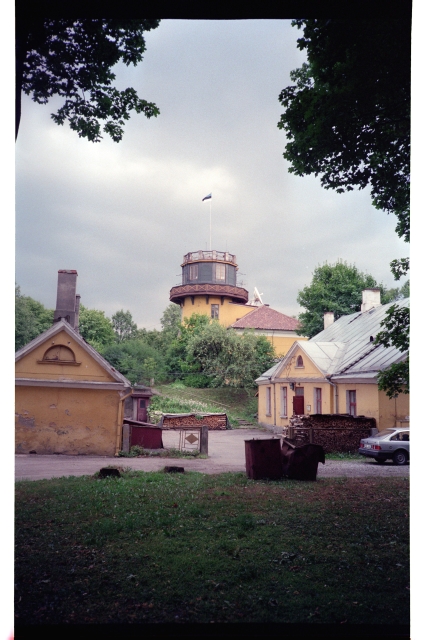 Star Tower in Tartu Toomemägi