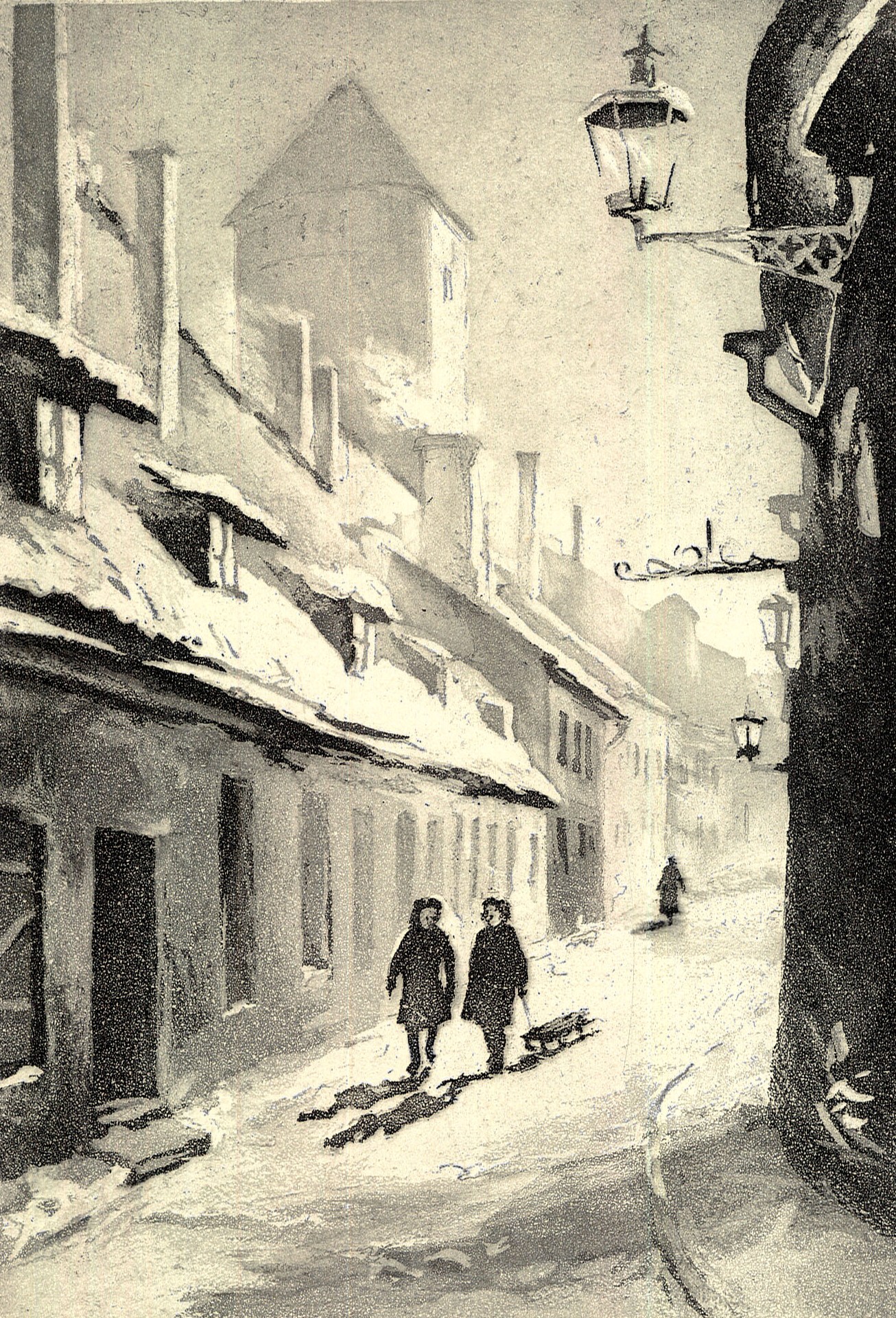 Müürivahe Street (page from map "Vana Tallinn")