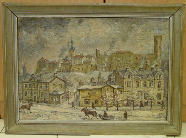 View over Toompuiestee Toompea