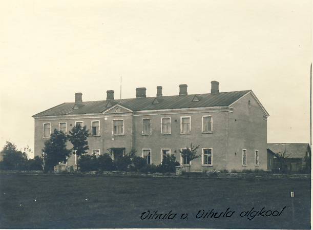 Vihula (hiljemAnnikvere) primary school Vihula vald