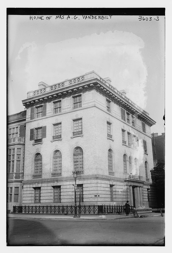 Home of Mrs. A.G. Vanderbilt (Loc)