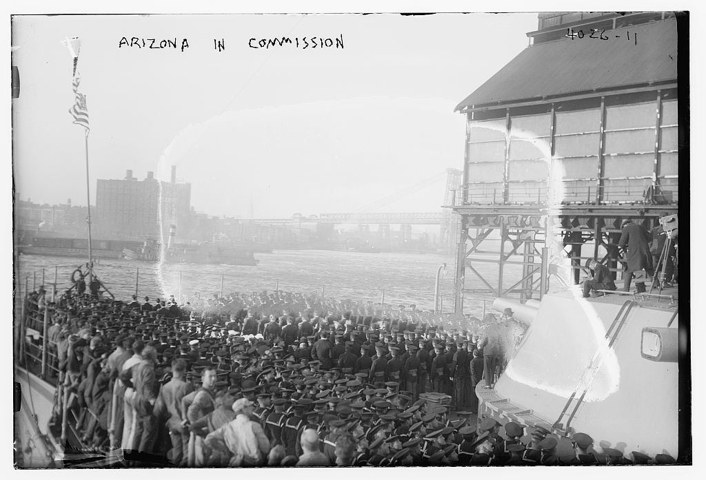 Arizona in Commision (Loc)