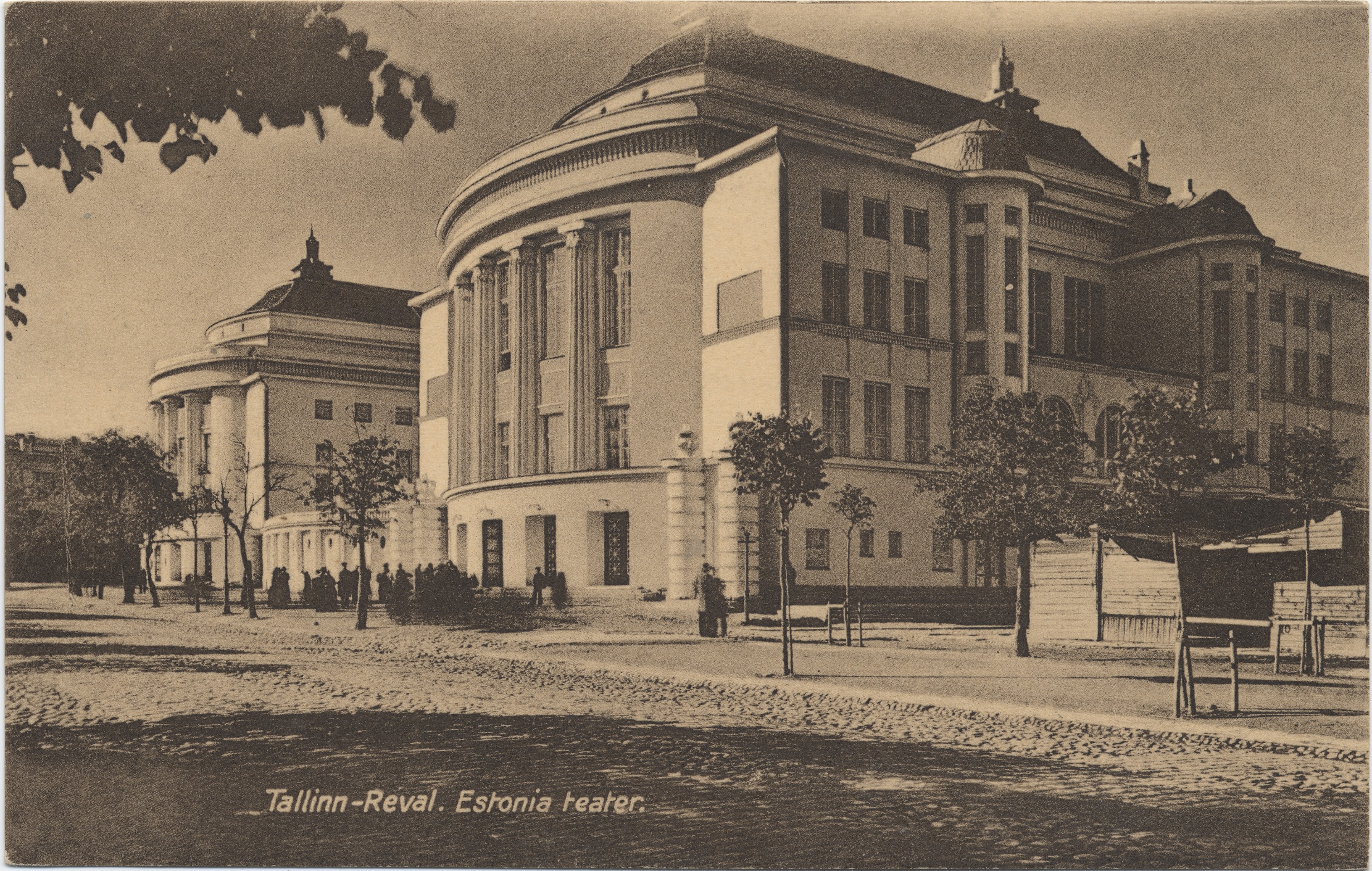 Tallinn-reval : Estonia Theatre