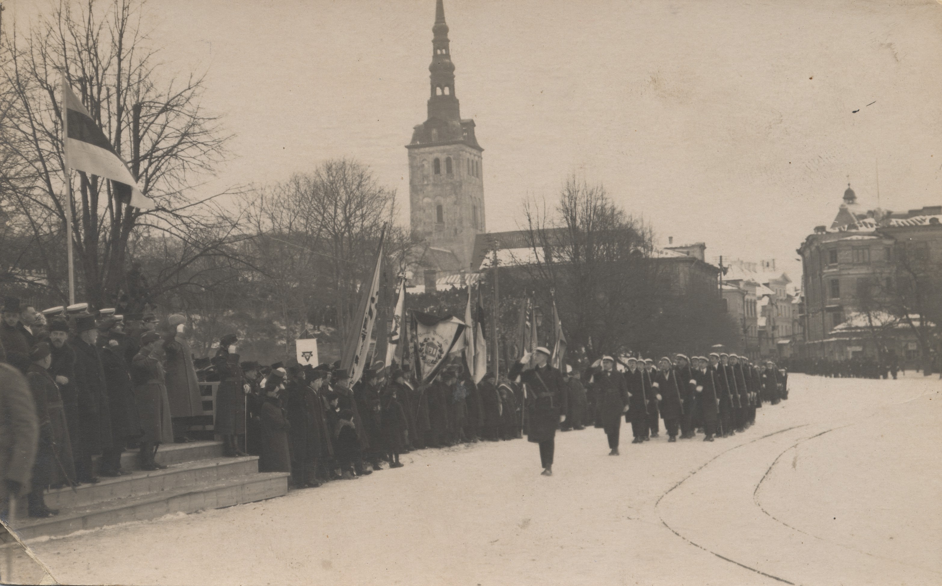 [tallinn] : [Freedom Square]