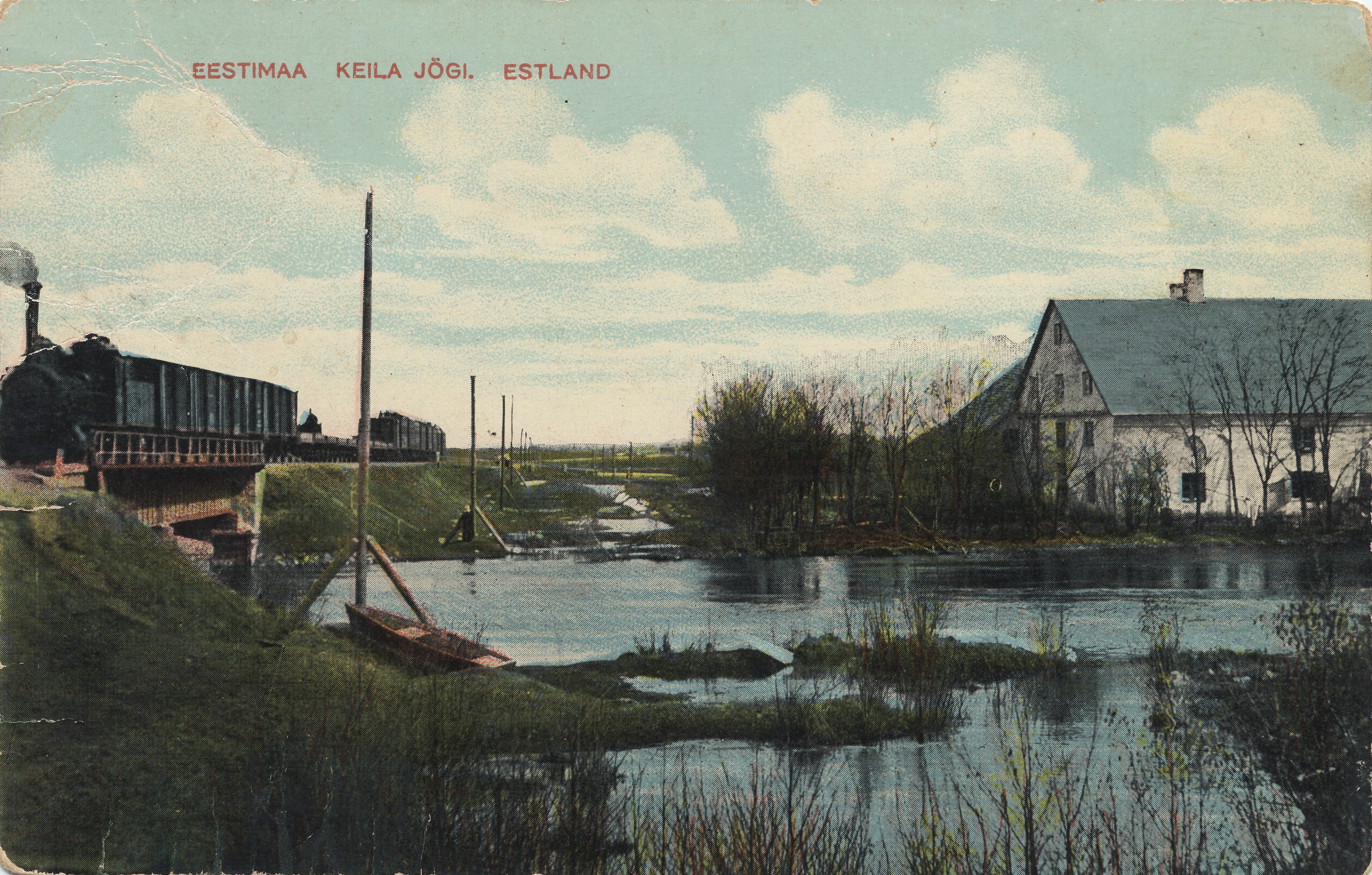 Estonia : Keila River = Estonia
