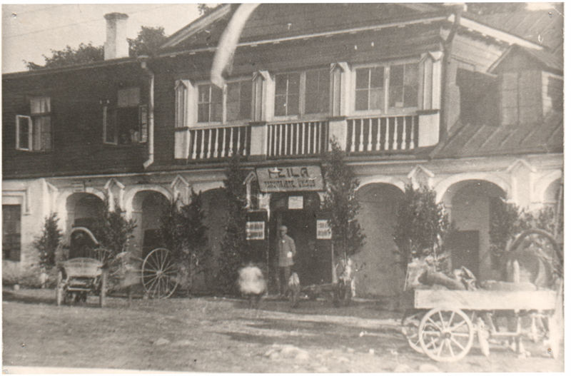 H. Busch restaurant and guest house "Keila" in Keila's central square