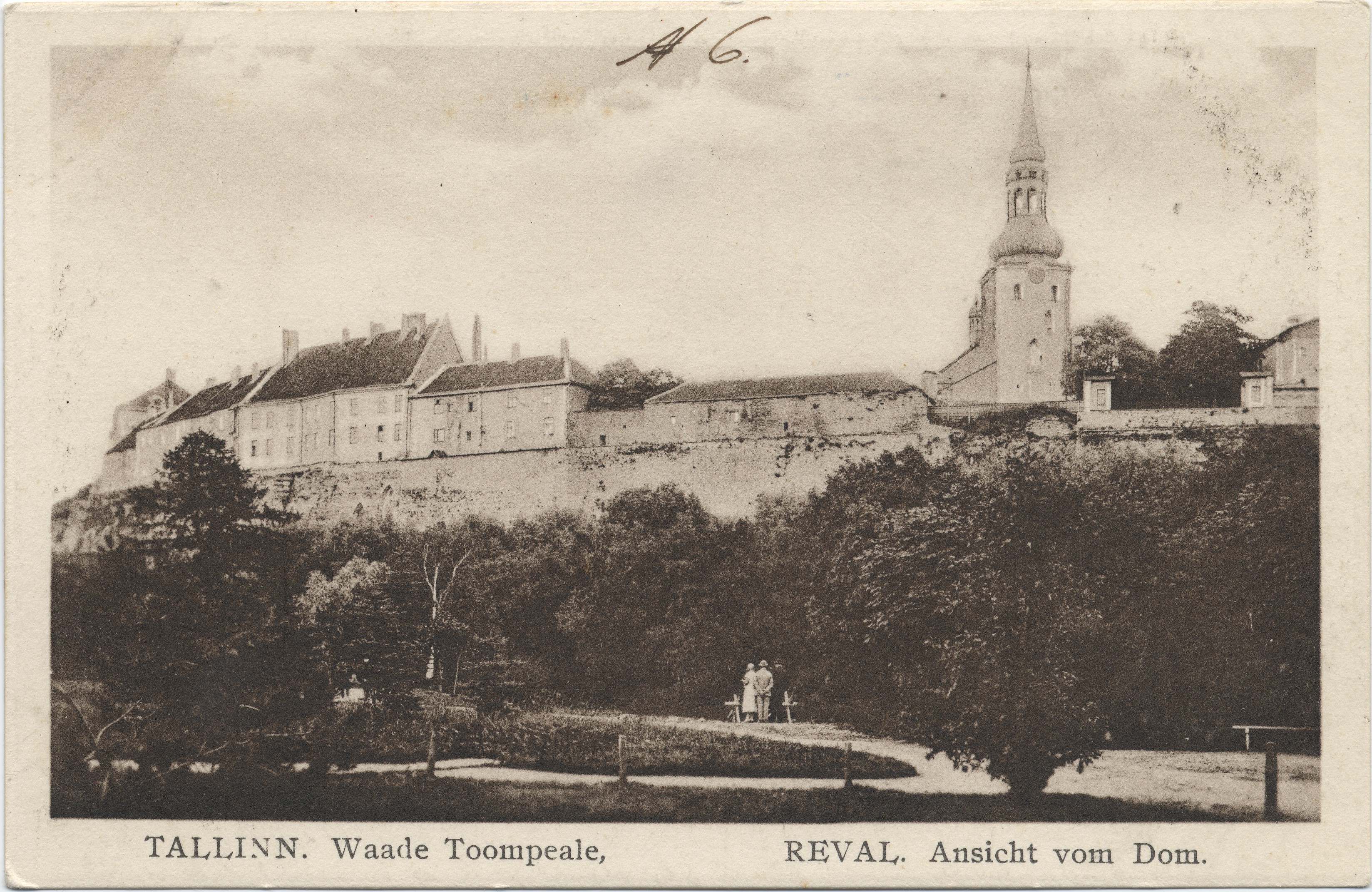 Tallinn : waade Toompeale = Reval : Sicht von Dom