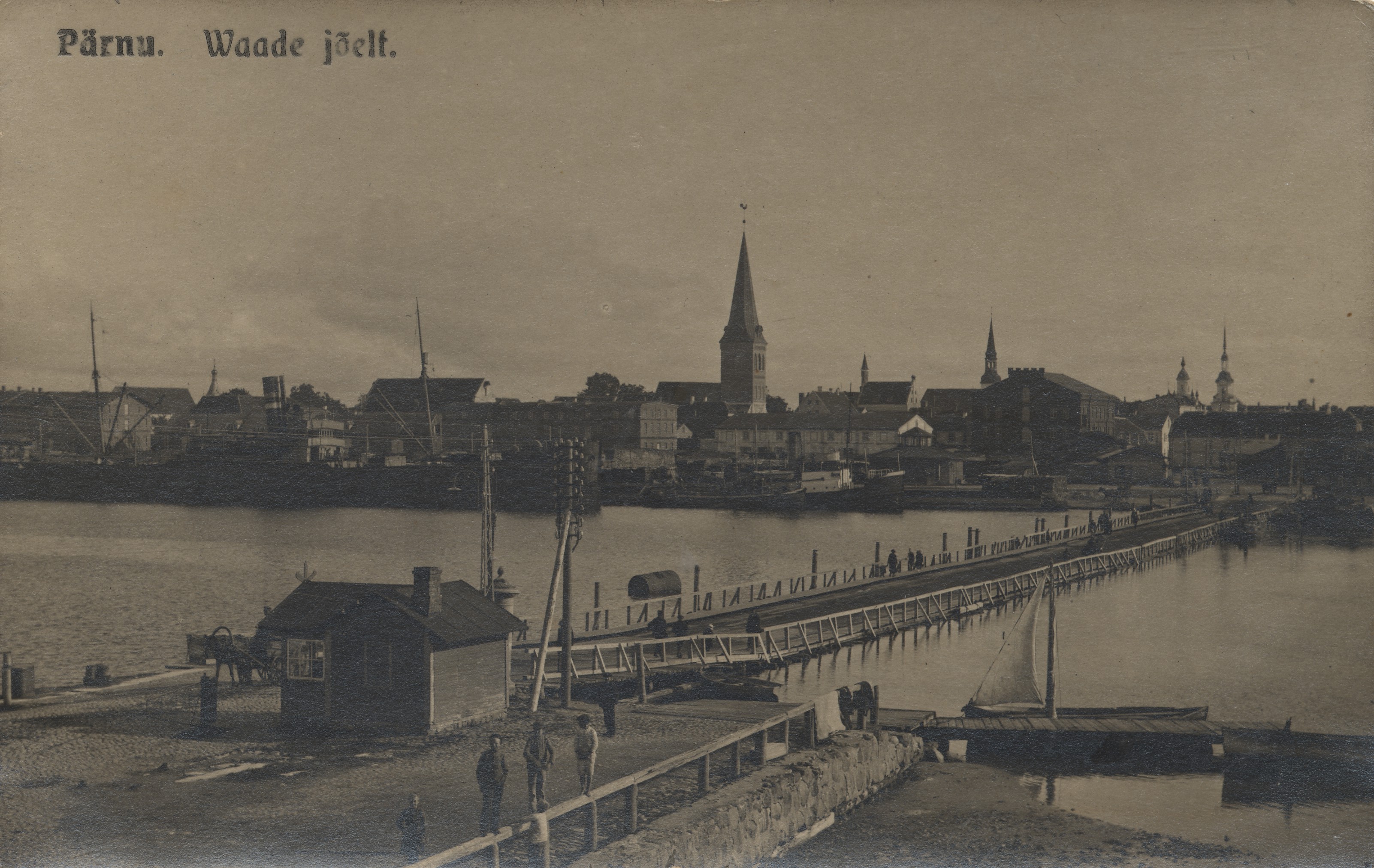 From the Pärnu Wade River