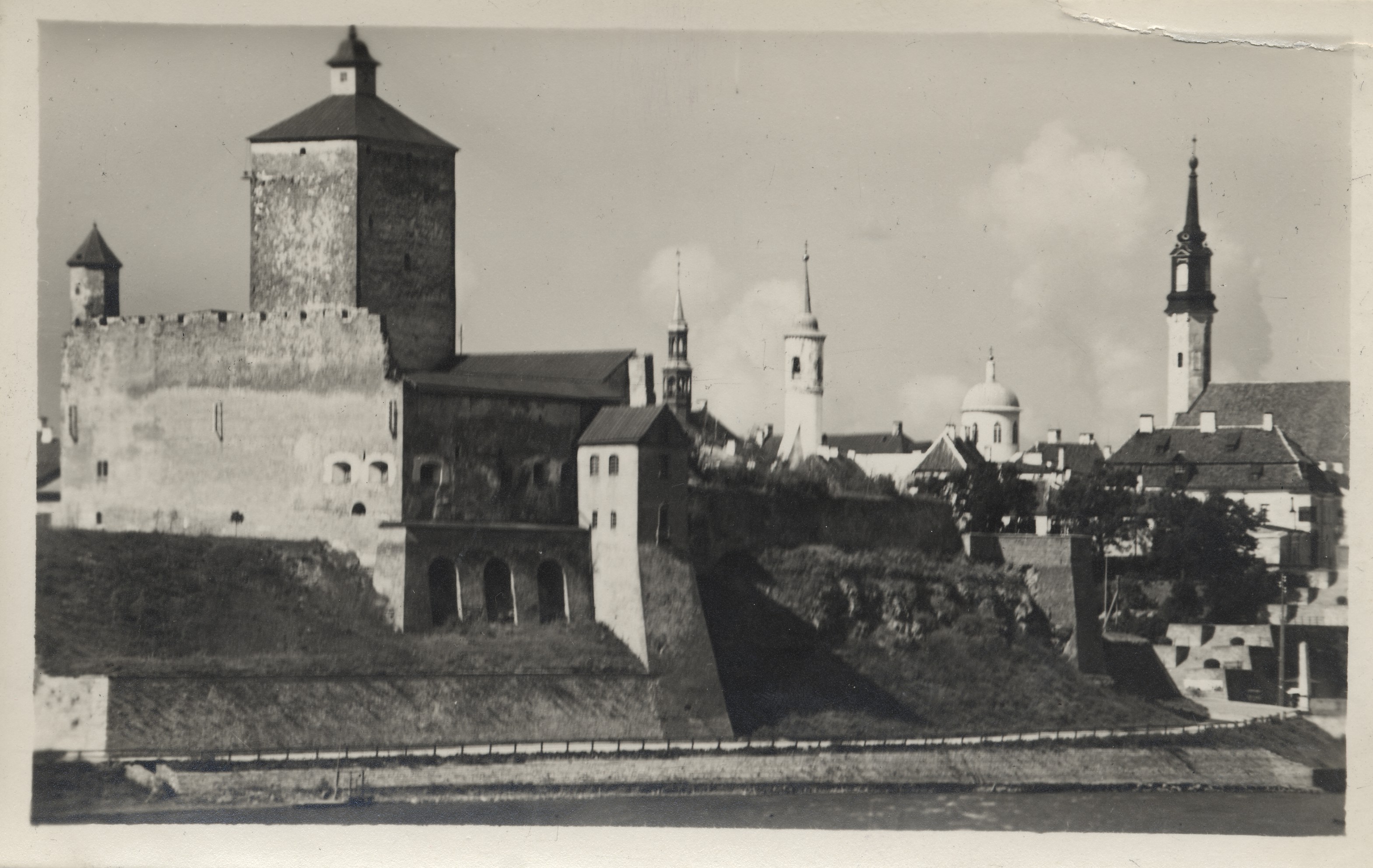 Estonia : Narva Hermann Fortress = die Hermannsfestival