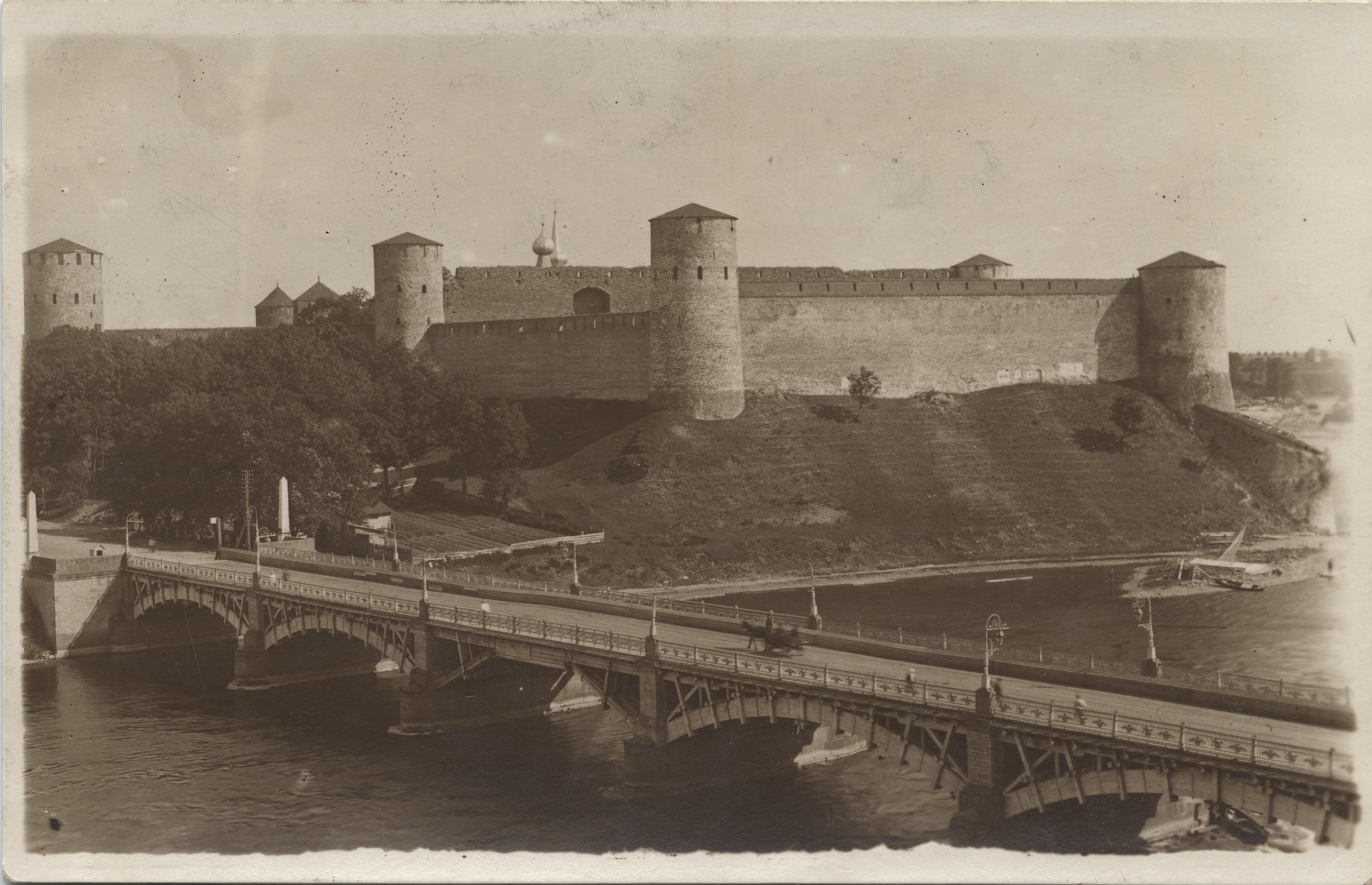 Estonia : Narva Jaani Fortress