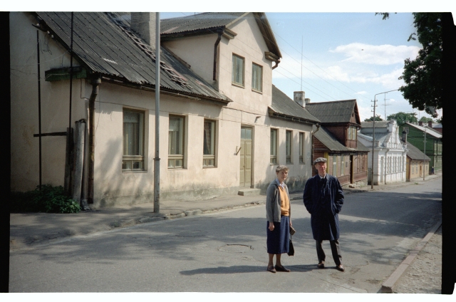 Guard and Hans Teetlaus in Rakvere