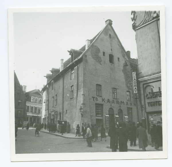 Tallinn, Pakkmaja, view from Viru Street.