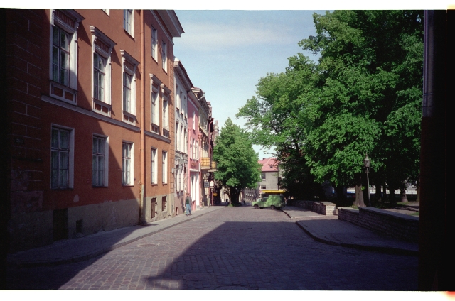 Niguliste Street in Tallinn