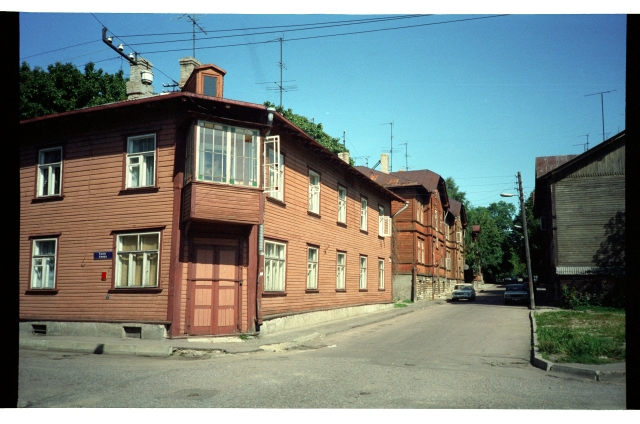 Wismari Street in Tallinn