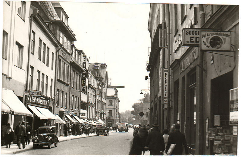Tallinn Viru Street
