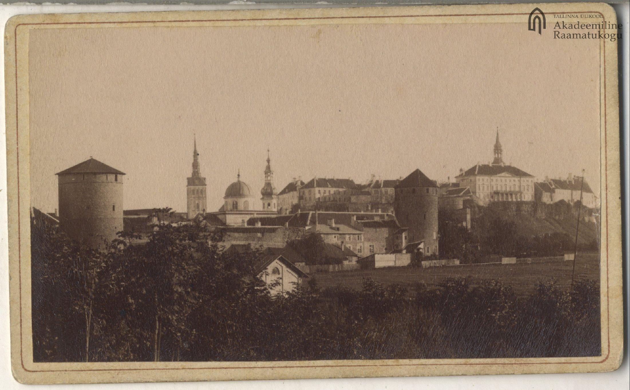 Tallinn. The Tower Square