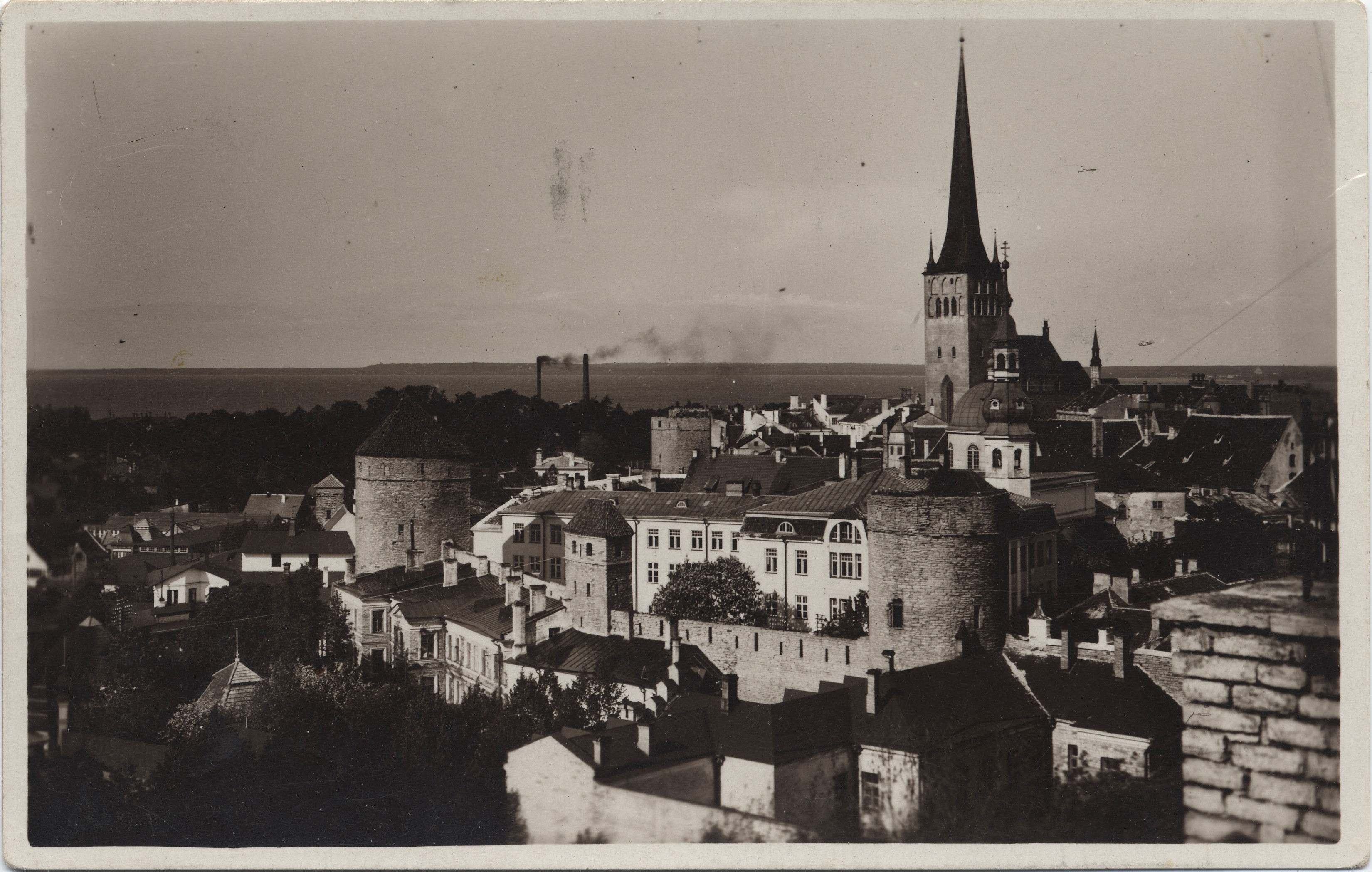 Estonia-tallinn : view from other columns