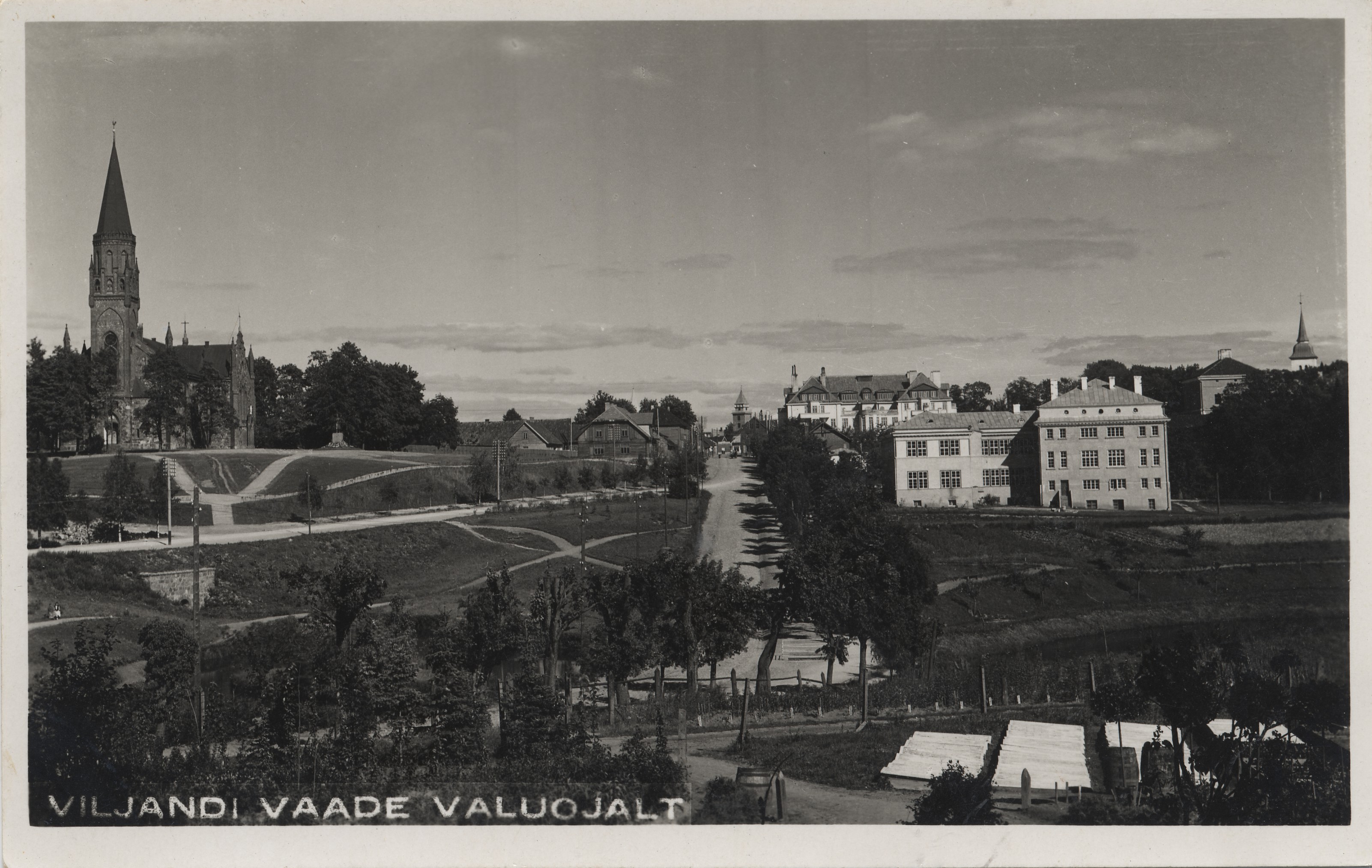 Viljandi view from the Creator