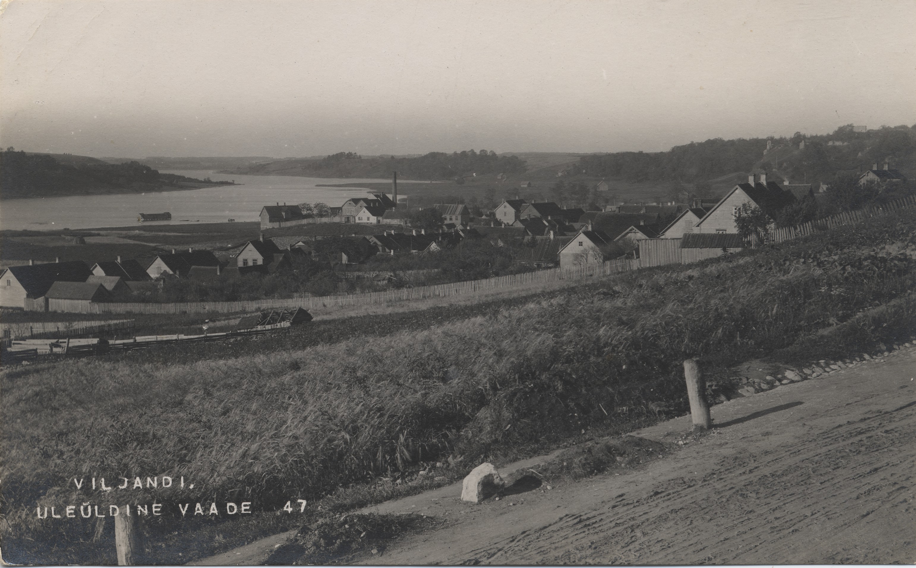 Viljandi's overall view