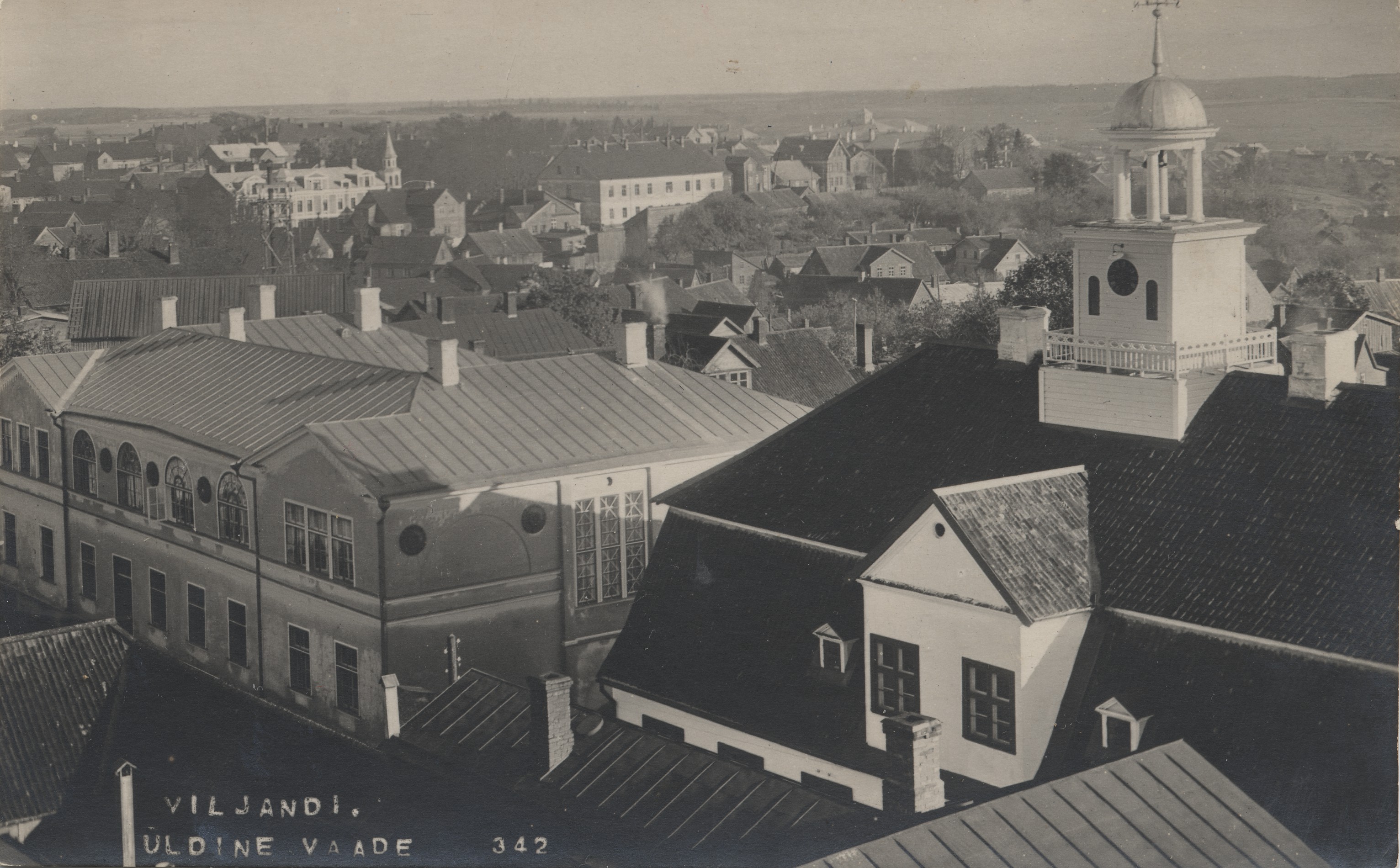 General view of Viljandi