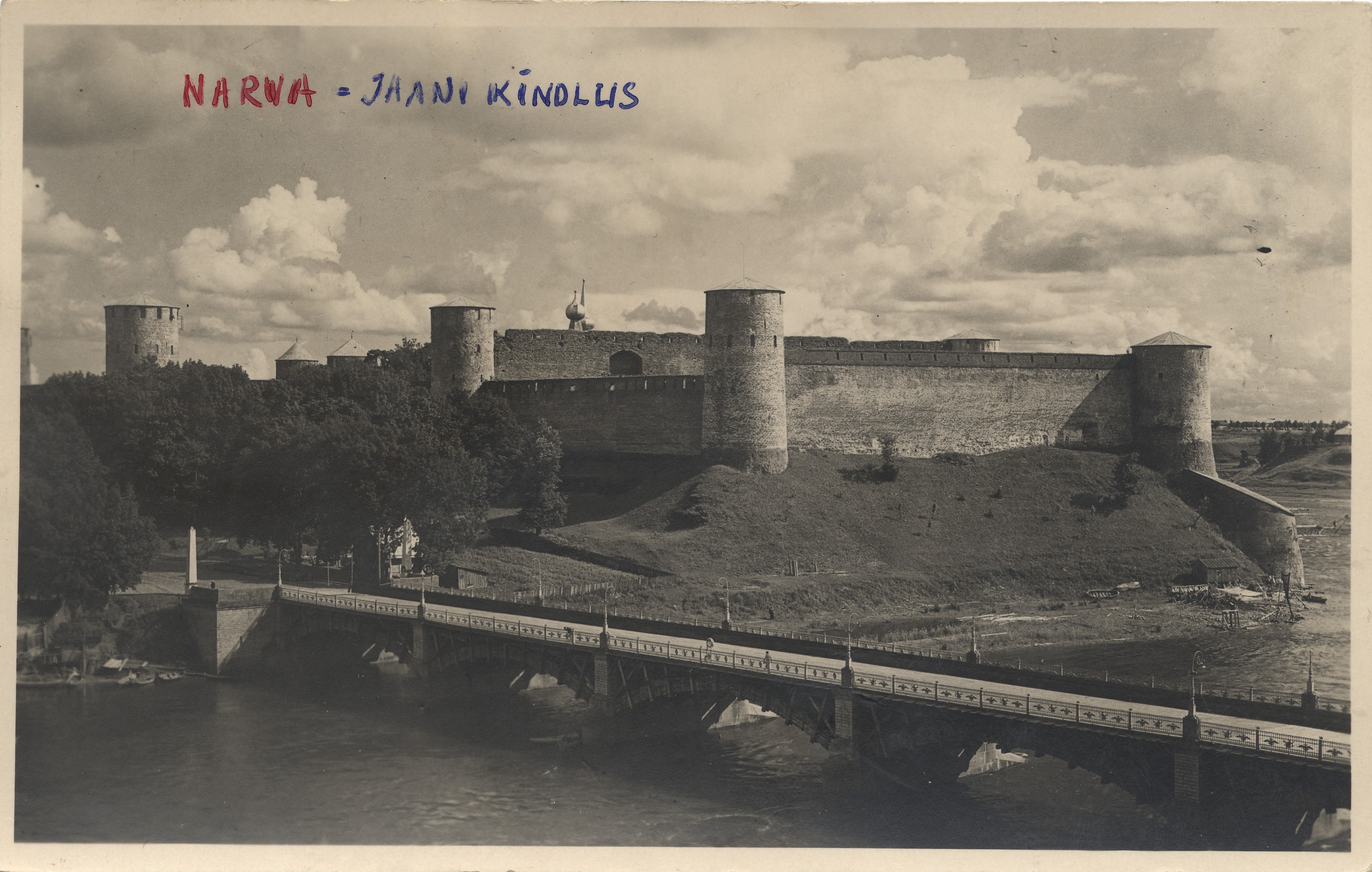Narwa Jaani Fortress