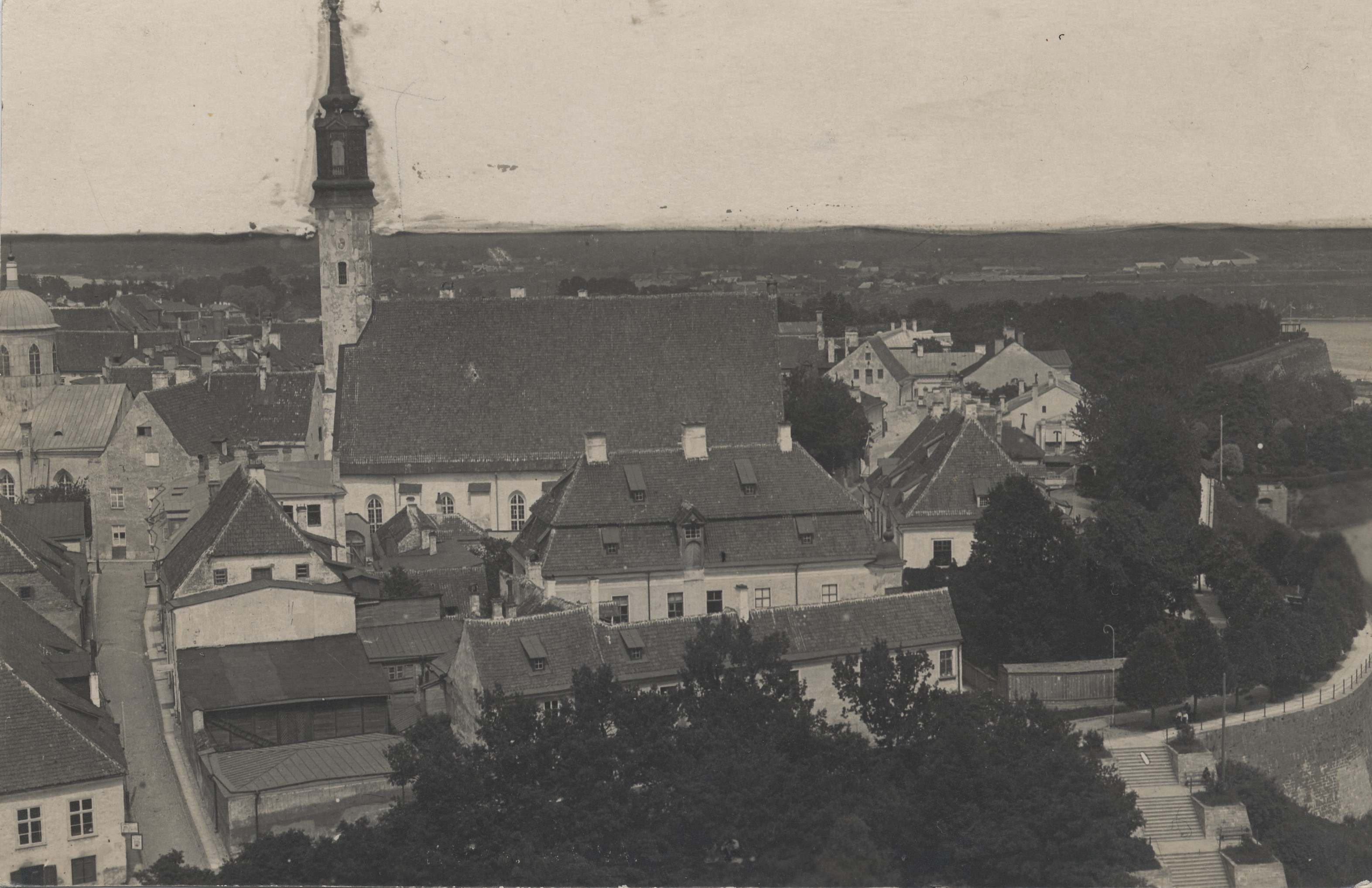 Narva view of Herman Fortress