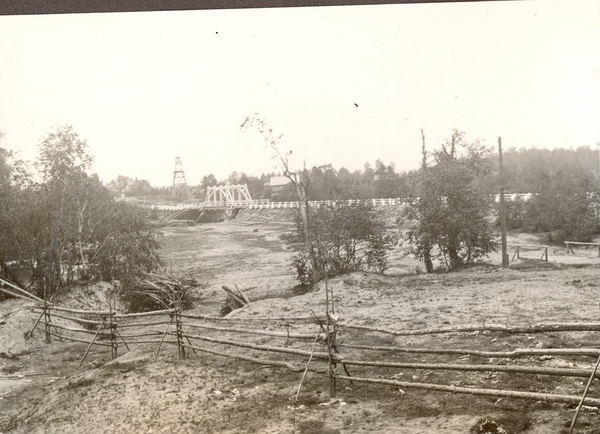 Photo Loksa bridge 1933 Oct