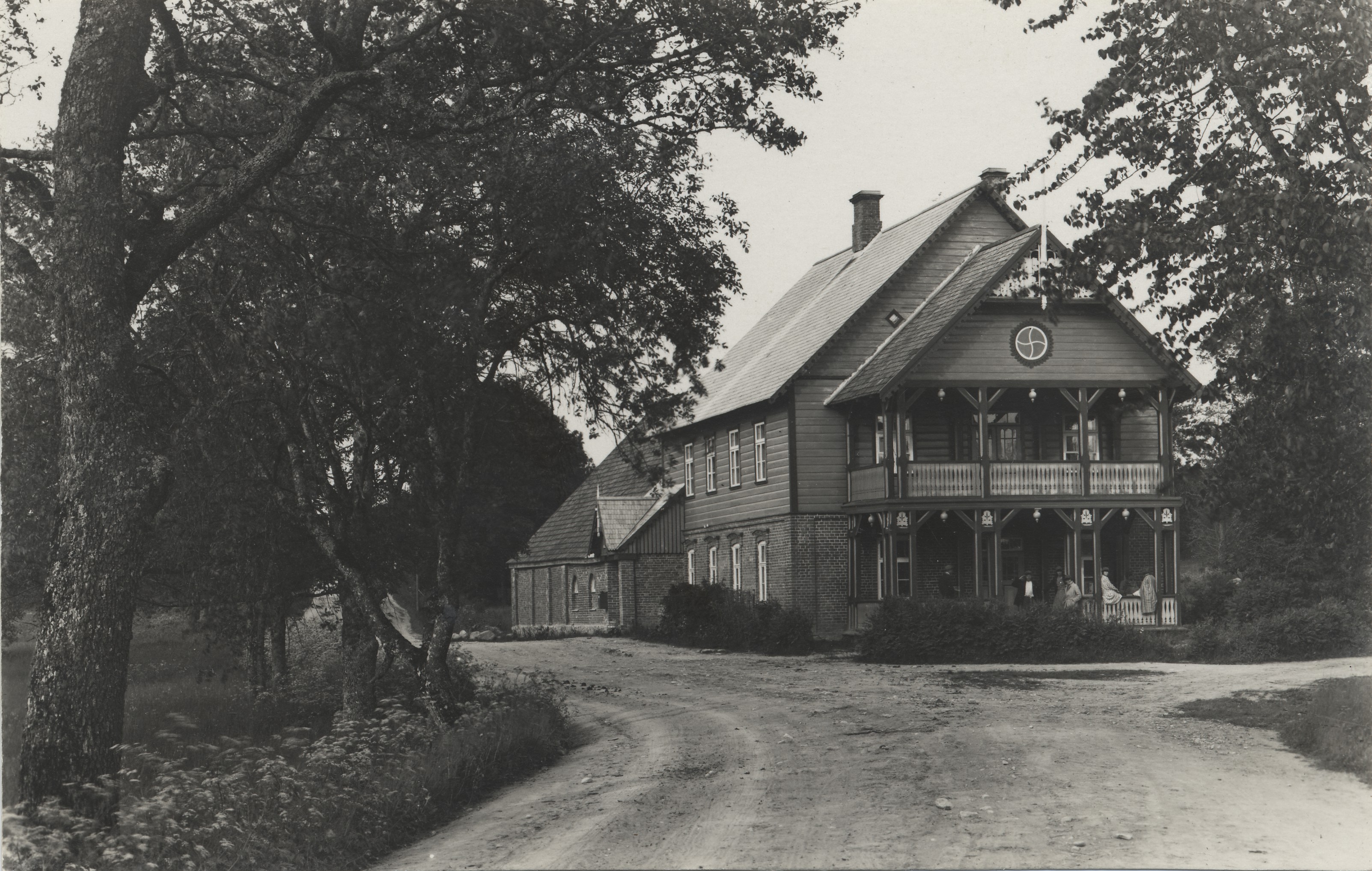 Home of tourists in Pühajärvi