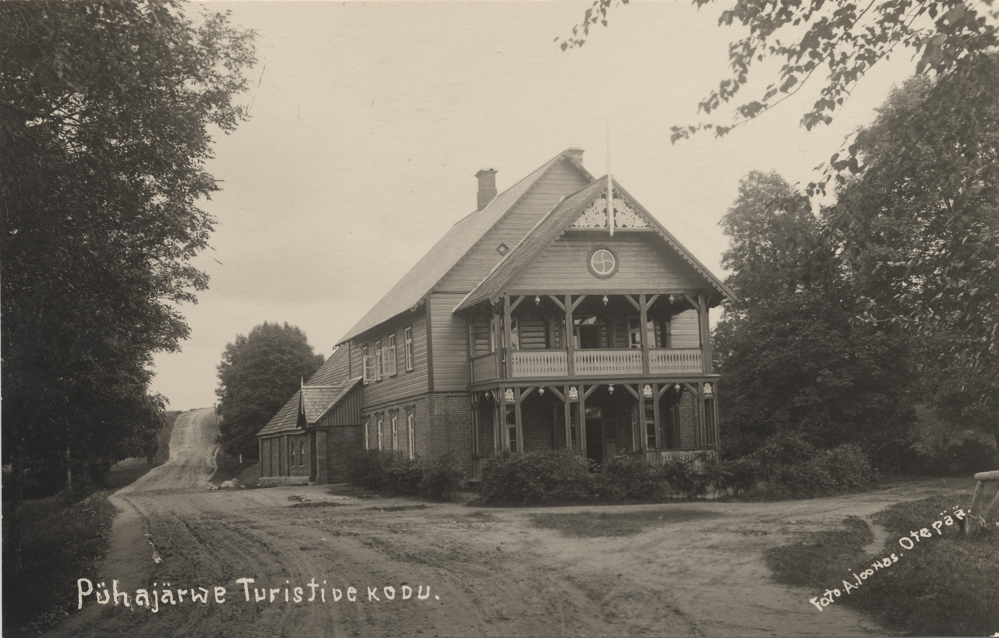 Holiday home of tourists