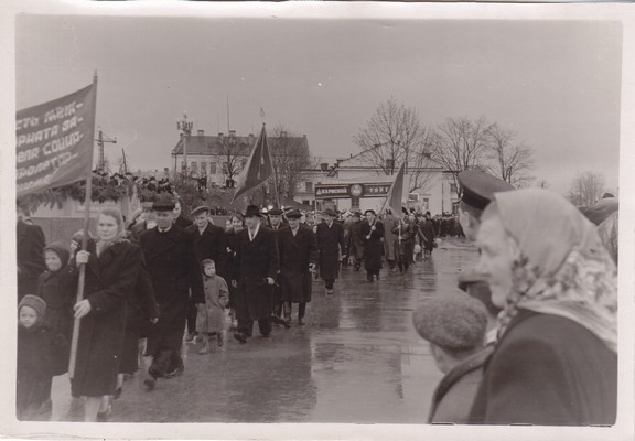 1. May Demonstration in Narva