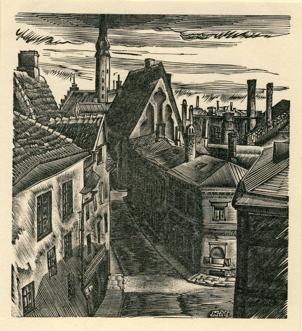 Old Tallinn. 1935