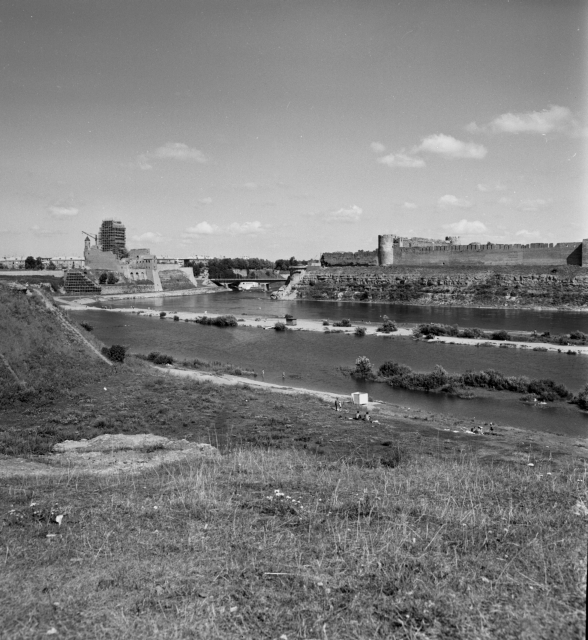 Narva and Ivangorod Fortresses.