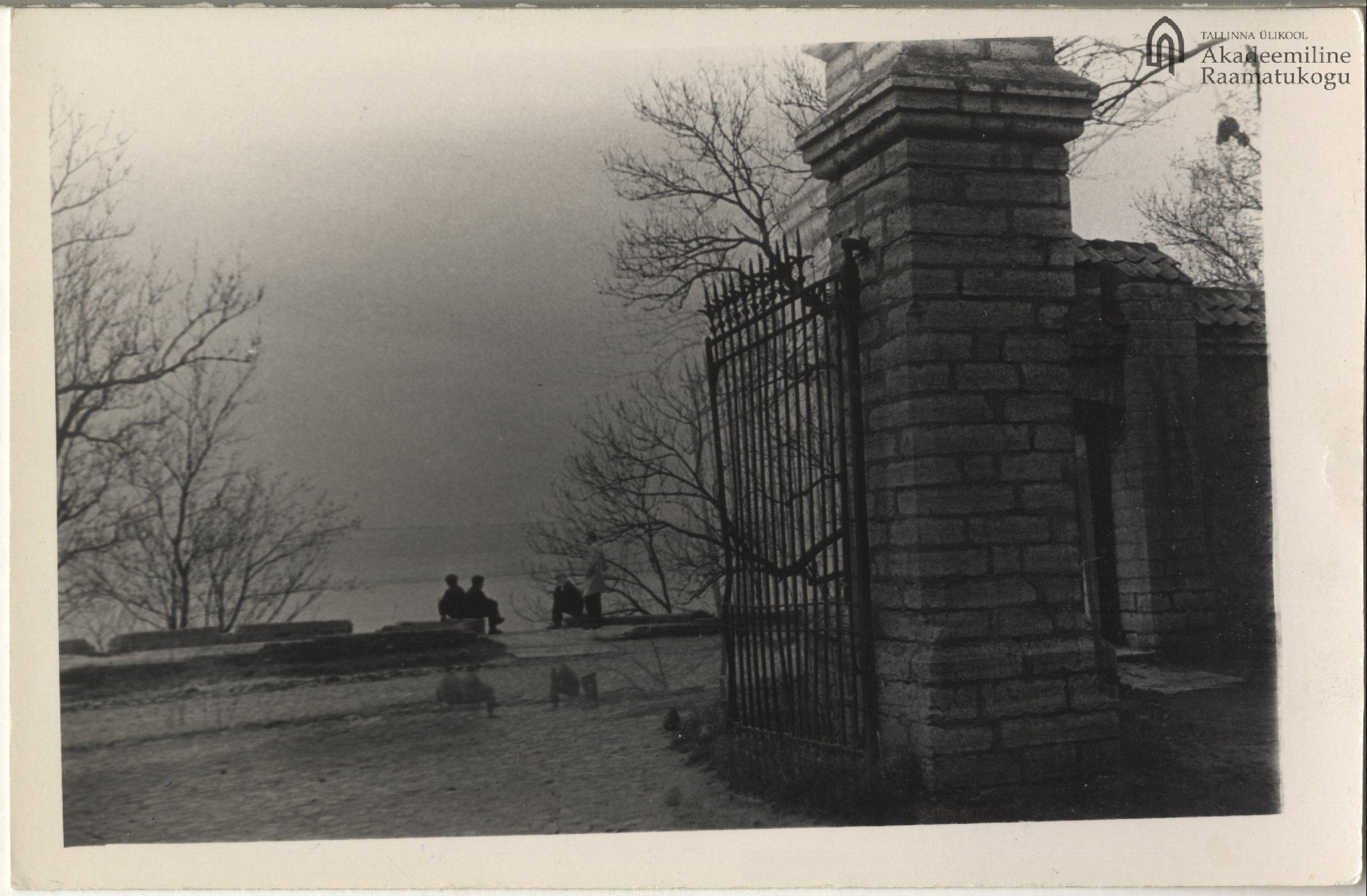 Tallinn. View from Maarjamäe Castle to the sea