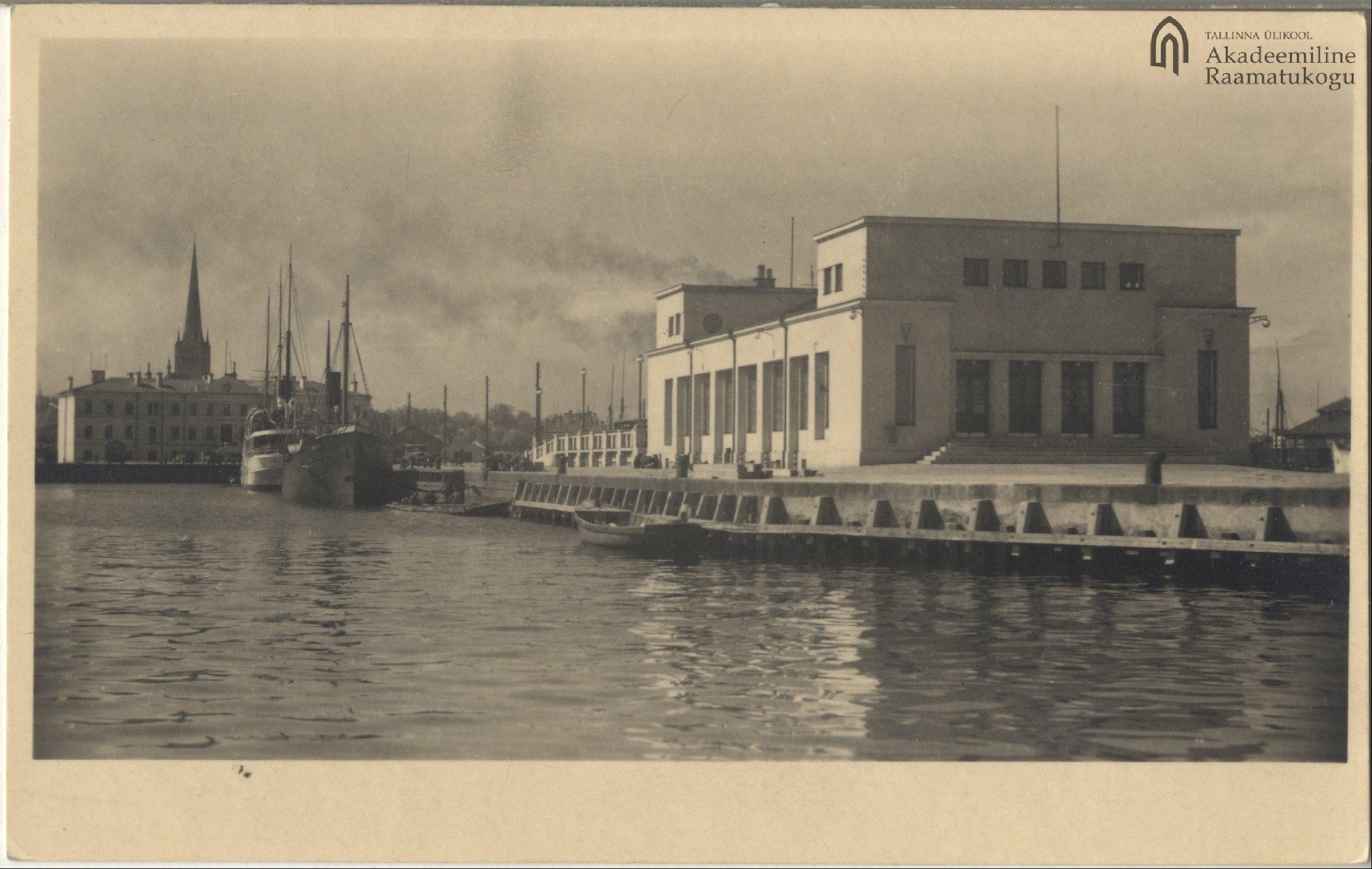 Passenger Building in Old Port of Tallinn